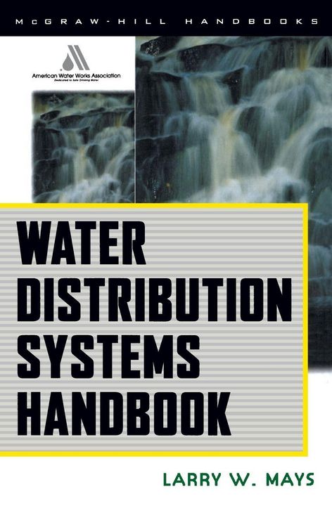 Produktbild: Water Distribution System Handbook