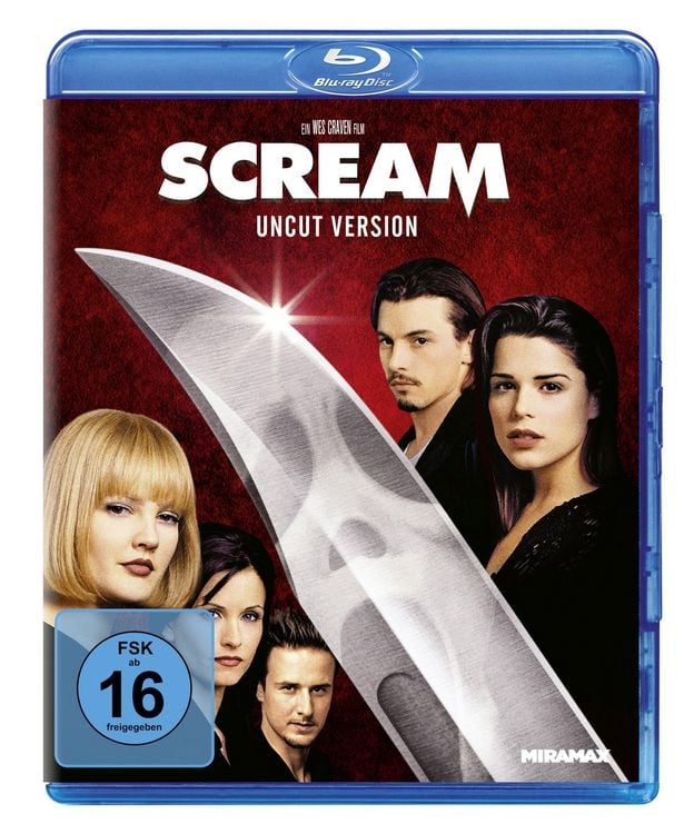 Produktbild: Scream (uncut)