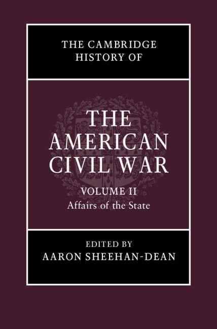 Produktbild: The Cambridge History of the American Civil War