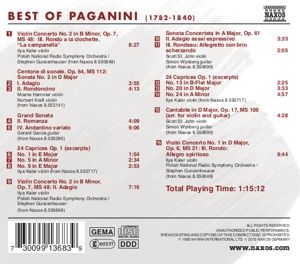 Produktbild: Best of Paganini