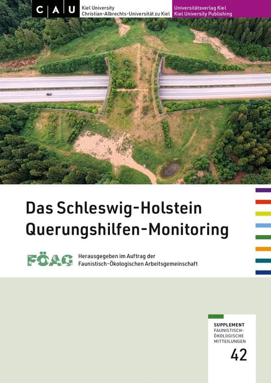 Produktbild: Das Schleswig-Holstein Querungshilfen-Monitoring