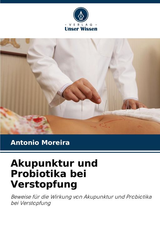 Produktbild: Akupunktur und Probiotika bei Verstopfung