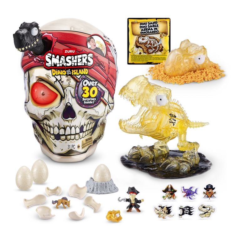 Produktbild: Smashers - Dino Island Piratenkopf Serie 1