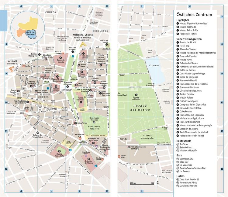 Produktbild: Vis-&agrave;-Vis Reisef&uuml;hrer Madrid