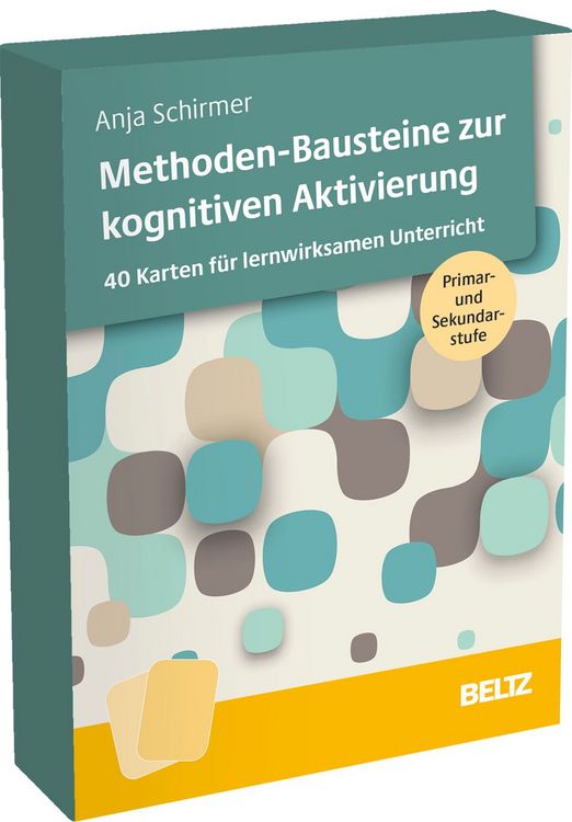 Produktbild: Methoden-Bausteine zur kognitiven Aktivierung