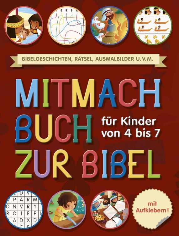 Produktbild: Mitmachbuch zur Bibel