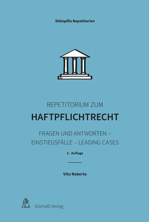 Produktbild: Repetitorium zum Haftpflichtrecht