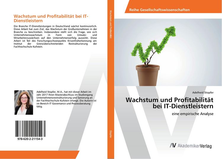 Produktbild: Wachstum und Profitabilit&auml;t bei IT-Dienstleistern