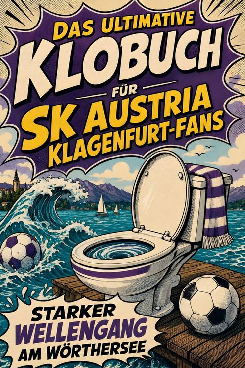 Produktbild: Das ultimative Klobuch f&uuml;r SK Austria Klagenfurt-Fans