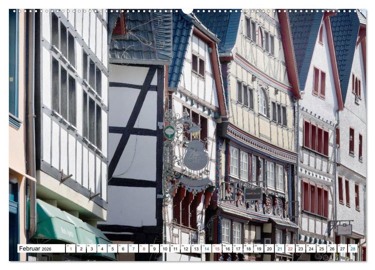 Produktbild: Bad M&uuml;nstereifel - Ansichtssache (hochwertiger Premium Wandkalender 2026 DIN A2 quer), Kunstdruck in Hochglanz