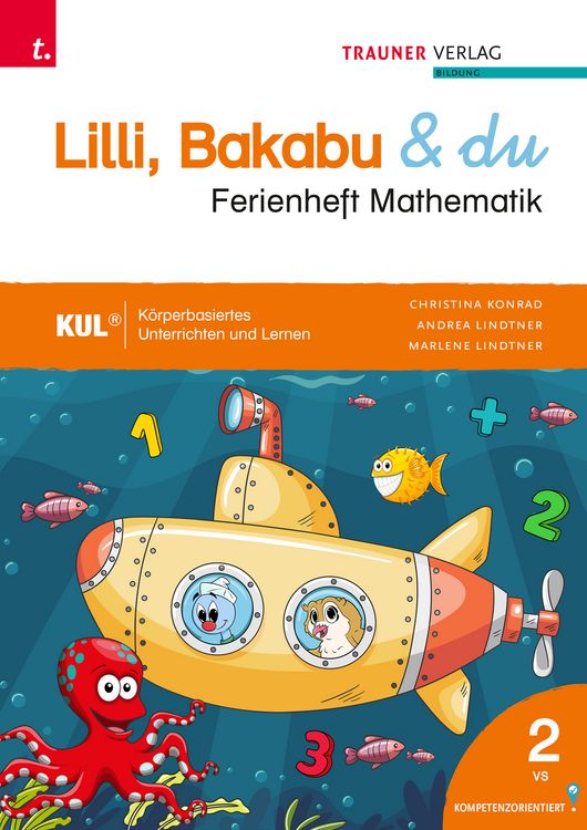 Produktbild: Lilli, Bakabu & du, Ferienheft Mathematik 2