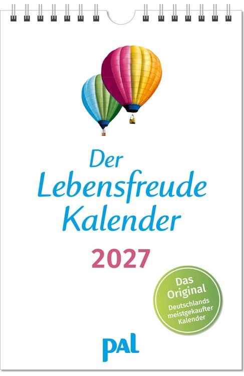 Produktbild: Der Lebensfreude-Kalender 2027