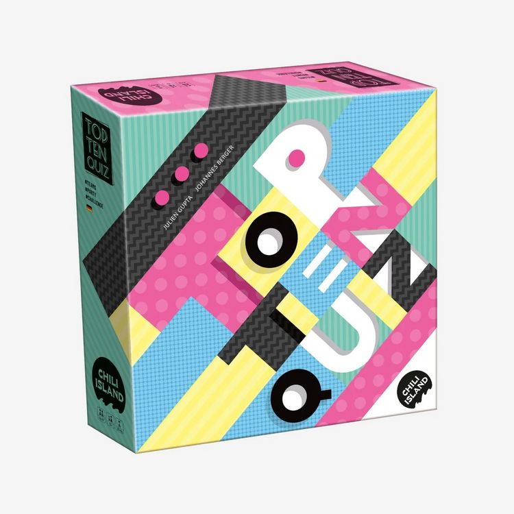 Produktbild: Queen Games - Top Ten Quiz