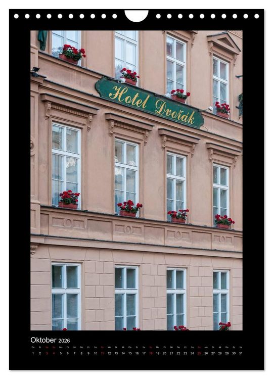 Produktbild: Cesky Krumlov Krumau (Wandkalender 2026 DIN A4 hoch), CALVENDO Monatskalender