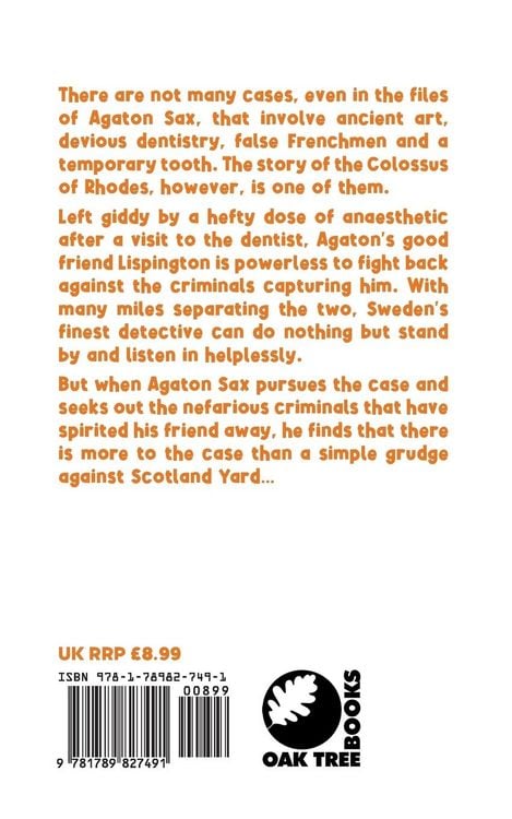 Produktbild: Agaton Sax and the Colossus of Rhodes