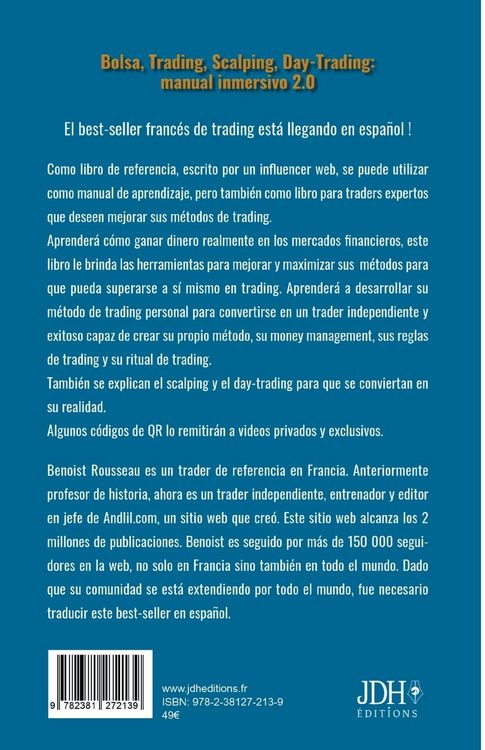Produktbild: Conviert&aacute;se En Trader Profesional