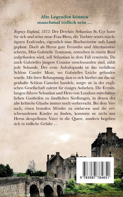 Produktbild: Das Geheimnis von Camlet Moat