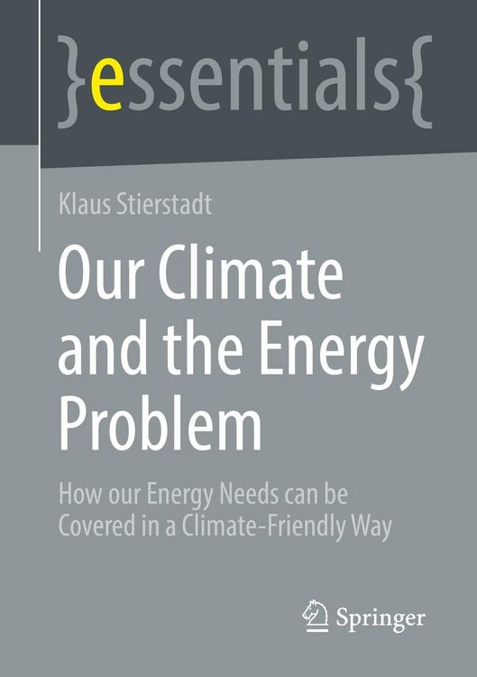 Produktbild: Our Climate and the Energy Problem
