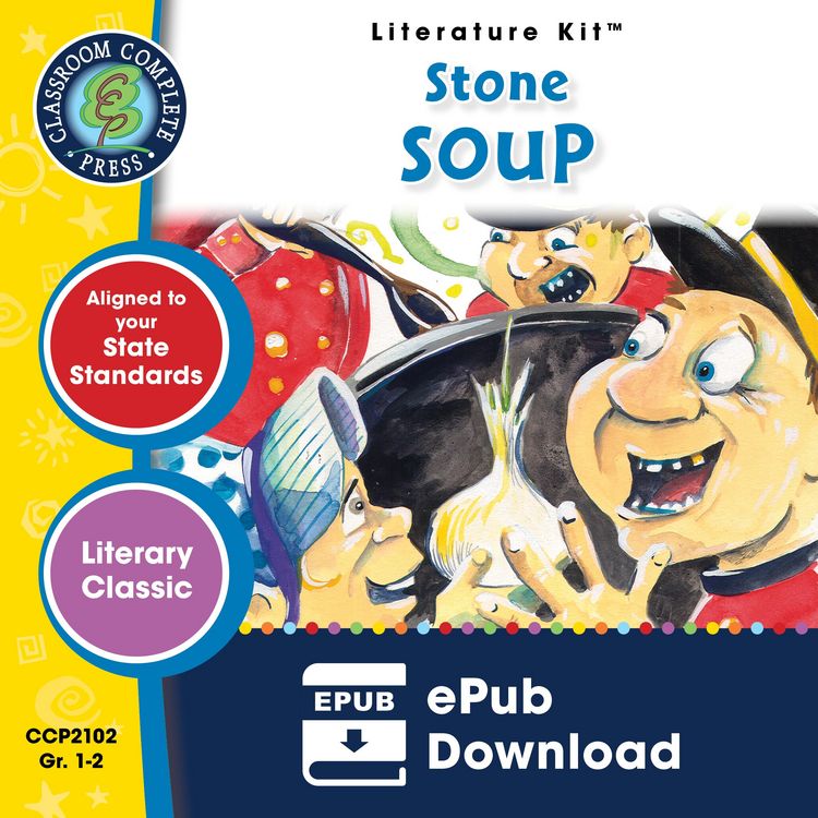 Produktbild: Stone Soup - Literature Kit Gr. 1-2