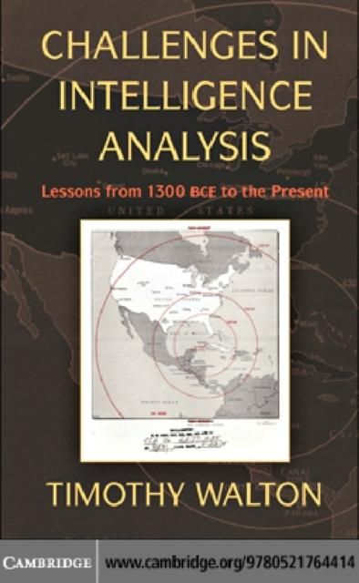 Produktbild: Challenges in Intelligence Analysis