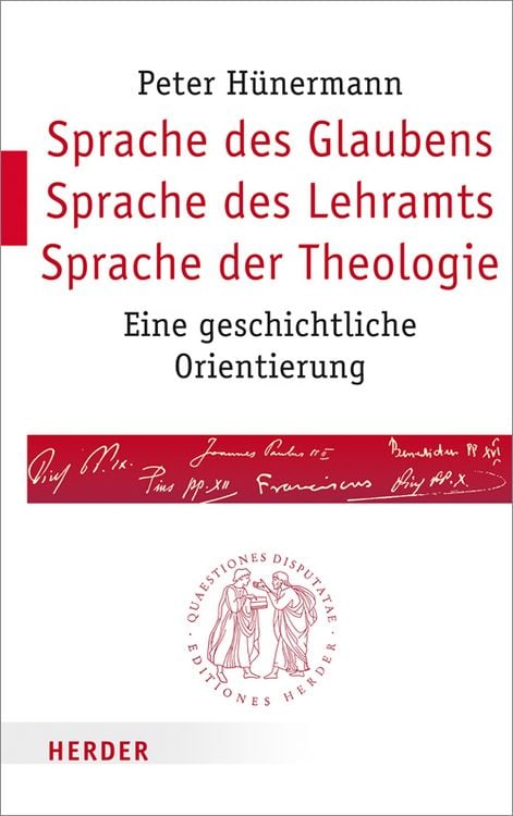 Produktbild: Sprache des Glaubens &ndash; Sprache des Lehramts &ndash; Sprache der Theologie