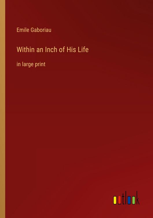 Produktbild: Within an Inch of His Life