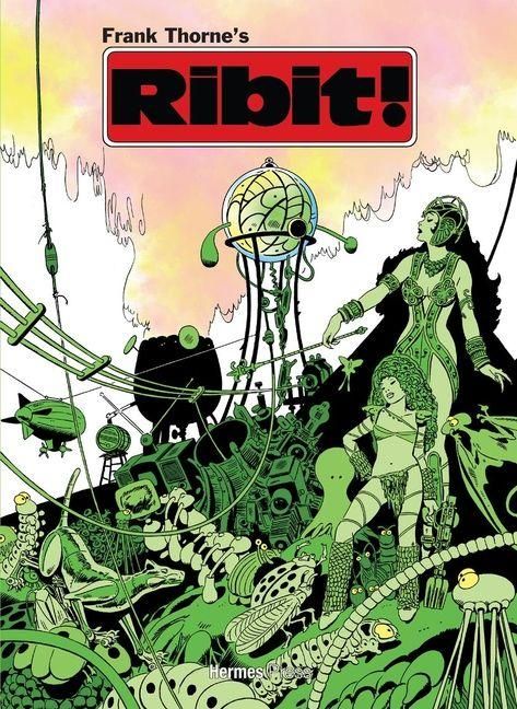 Produktbild: The Frank Thorne Library: Frank Thorne's Ribit