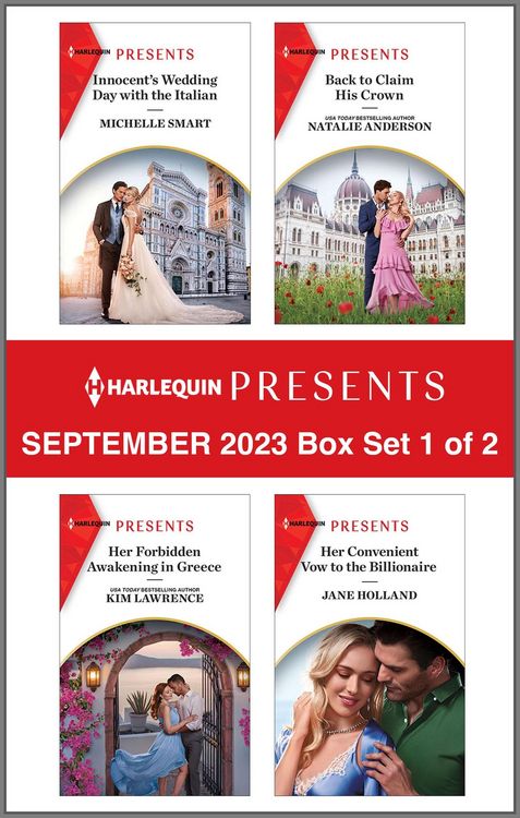 Produktbild: Harlequin Presents September 2023 - Box Set 1 of 2