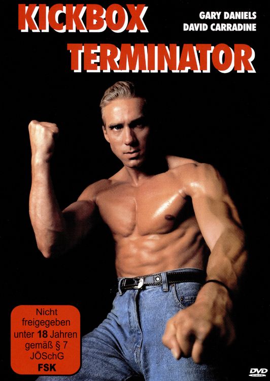 Produktbild: Kickbox Terminator - Uncut