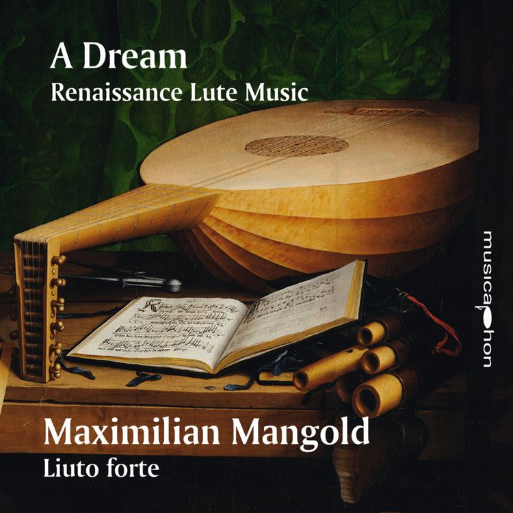 Produktbild: A Dream - Renaissance Lute Music,1 Audio-CD