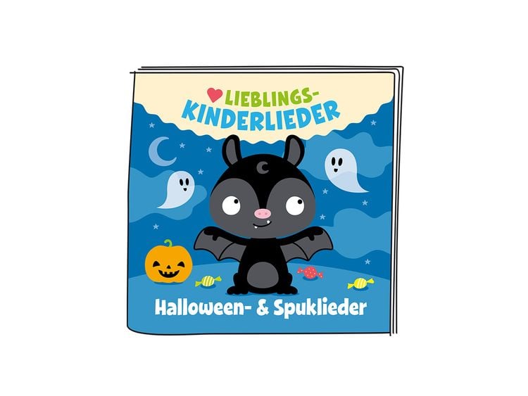 Content-Tonie: Lieblingskinderlieder - Halloween & Spuk
