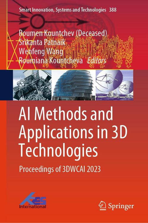 Produktbild: AI Methods and Applications in 3D Technologies