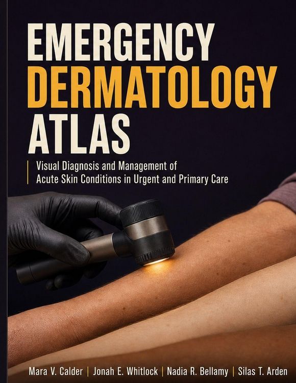 Produktbild: Emergency Dermatology Atlas
