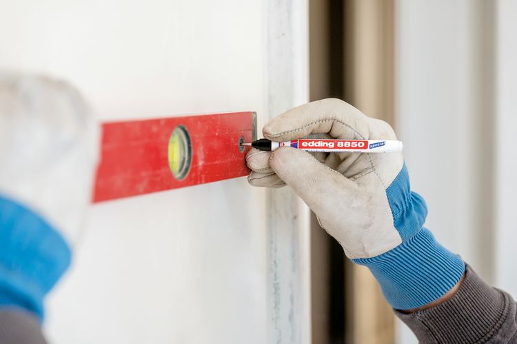 Produktbild: edding 8850 Bohrloch Marker, 0,7-1mm, schwarz