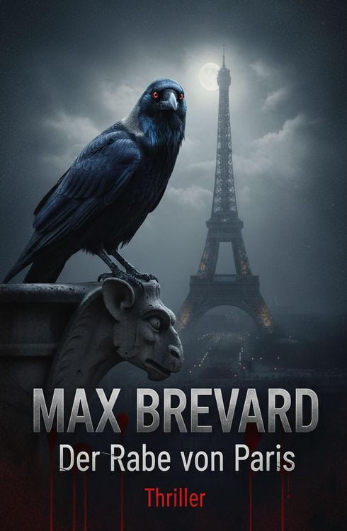 Produktbild: Der Rabe von Paris: Thriller