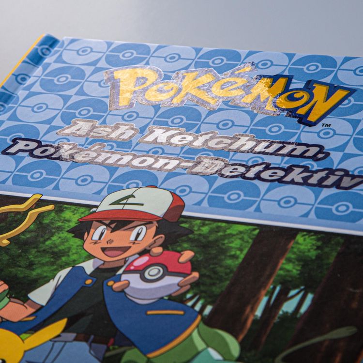 Produktbild: Pok&eacute;mon Lesebuch: Ash Ketchum, Pok&eacute;mon-Detektiv