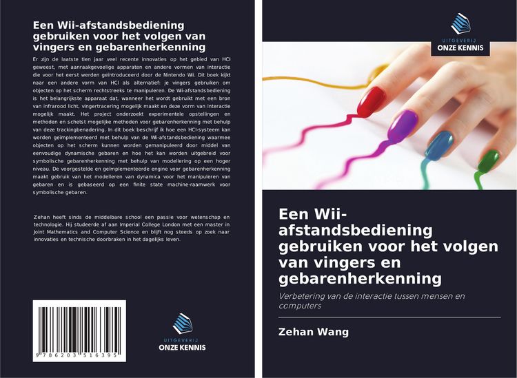 Produktbild: Een Wii-afstandsbediening gebruiken voor het volgen van vingers en gebarenherkenning
