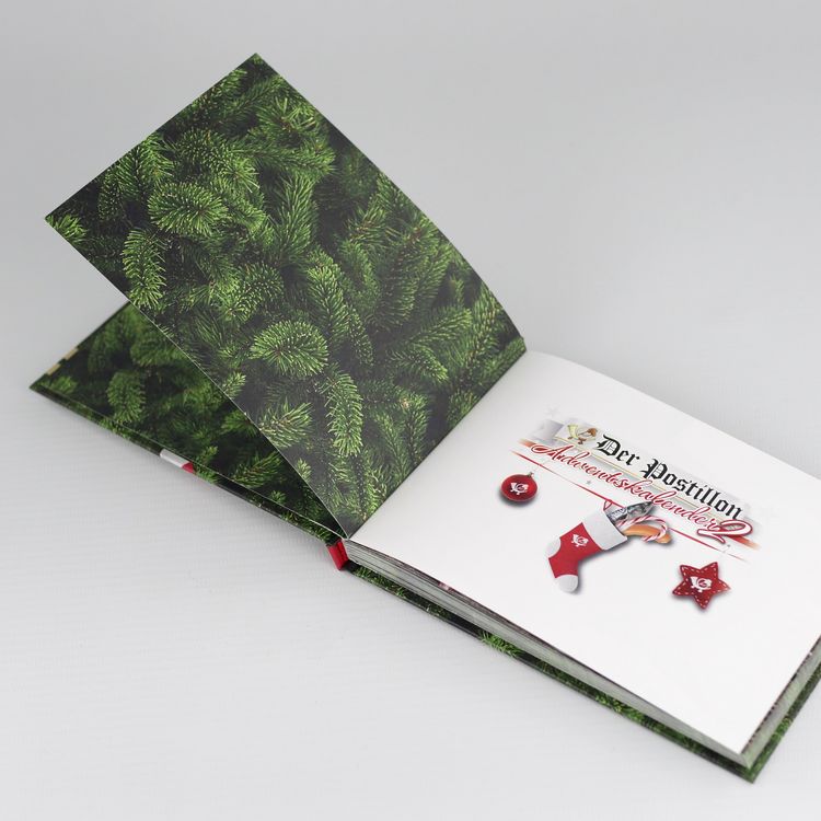Produktbild: Der Postillon Adventskalender 2