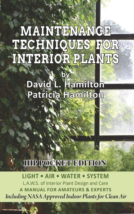 Produktbild: Maintenance Techniques for Interior Plants - Hip Pocket Edition