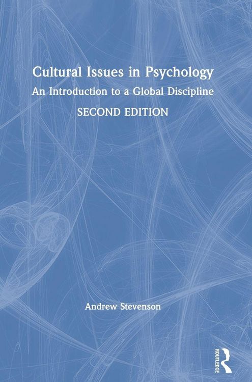 Produktbild: Cultural Issues in Psychology