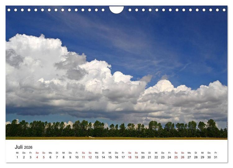 Produktbild: Tollense Landschaften (Wandkalender 2026 DIN A4 quer), CALVENDO Monatskalender