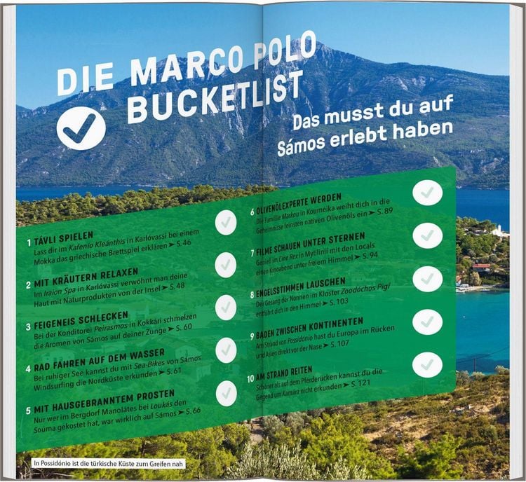 Produktbild: MARCO POLO Reisef&uuml;hrer S&aacute;mos