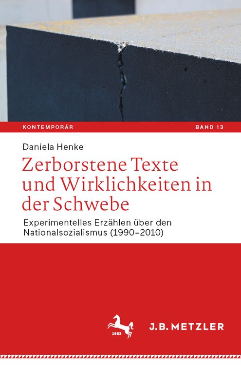 Produktbild: Zerborstene Texte und Wirklichkeiten in der Schwebe