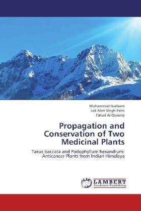 Produktbild: Nadeem, M: Propagation and Conservation of Two Medicinal Pla