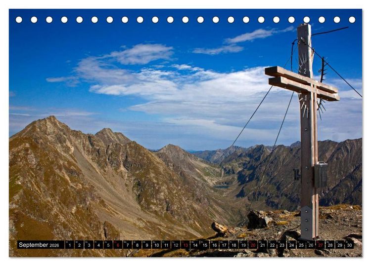 Produktbild: In den Lungau einig`schaut (Tischkalender 2026 DIN A5 quer), CALVENDO Monatskalender