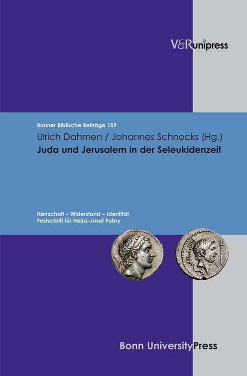 Produktbild: Juda und Jerusalem in der Seleukidenzeit