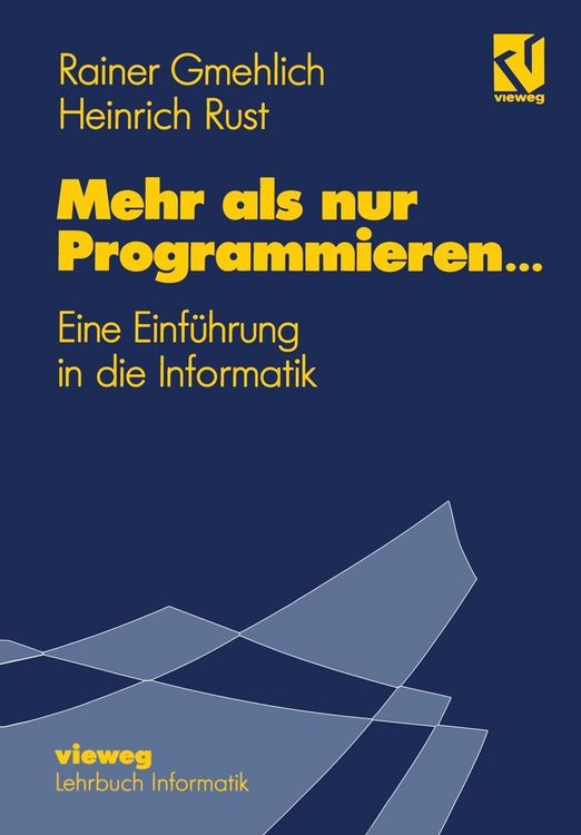 Produktbild: Mehr als nur Programmieren...