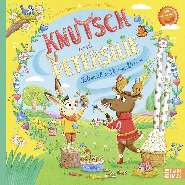 Produktbild: Knutsch & Petersilie - Osterelch und Weihnachtshase