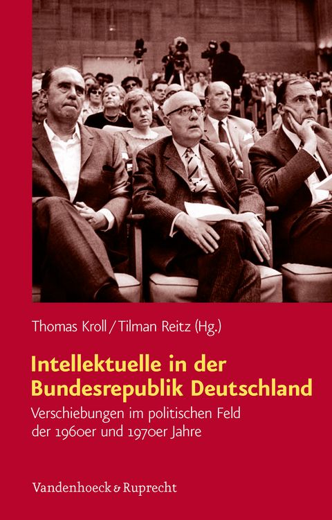 Produktbild: Intellektuelle in der Bundesrepublik Deutschland