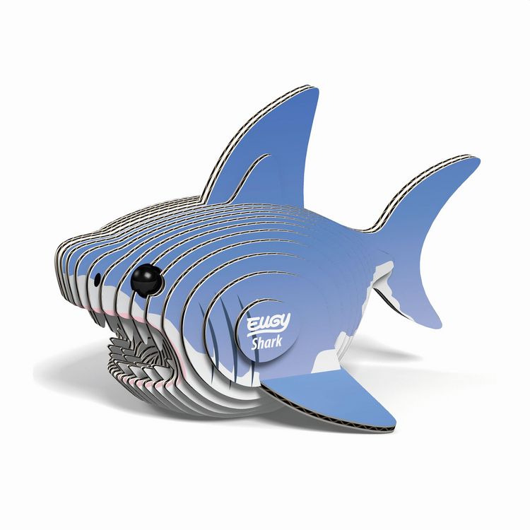 Produktbild: EUGY - 3D Bastelset Hai